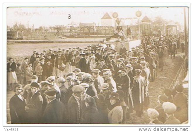 N   CARNAVAL DE MANTHELAN EN 1934   CARTE PHOTO    **   TRES RARE  A    SAISIR *** - Autres & Non Classés