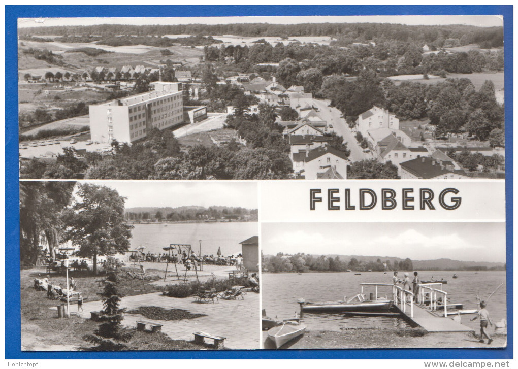 Deutschland; Feldberg; Multibildkarte - Feldberg