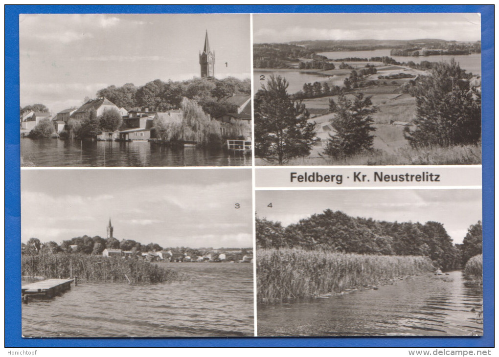 Deutschland; Feldberg; Multibildkarte - Feldberg