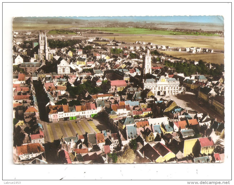 Aires-s-la-Lys-Vue Générale Aérienne -(B.4946) - Aire Sur La Lys