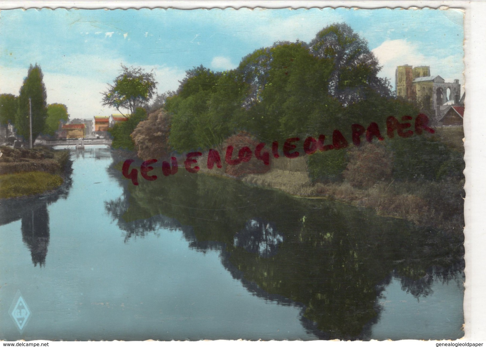 80 - ABBEVILLE - LES BORDS DE LA SOMME - Abbeville