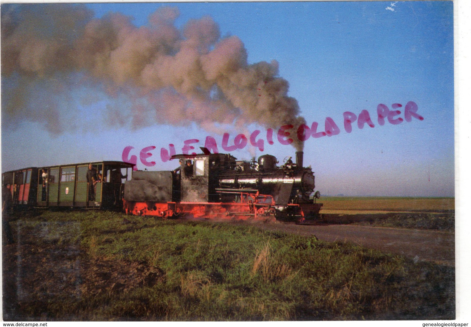 80 - FROISSY DOMPIERRE - CHEMIN DE FER TOURISTIQUE - AMIENS- A L' ASSAUT DU PLATEAU DU SANTERRE -LOCOMOTIVE VULCAN 1925- - Autres & Non Classés