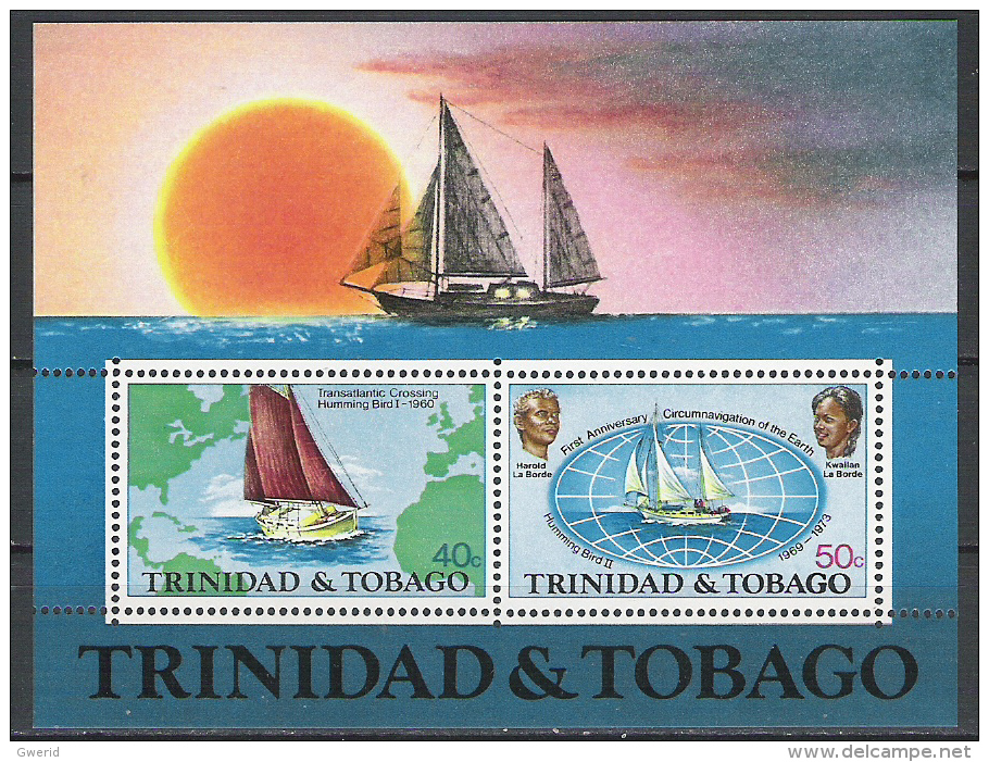 Trinité N° YVERT Bloc 11 NEUF ** - Trinidad & Tobago (1962-...)