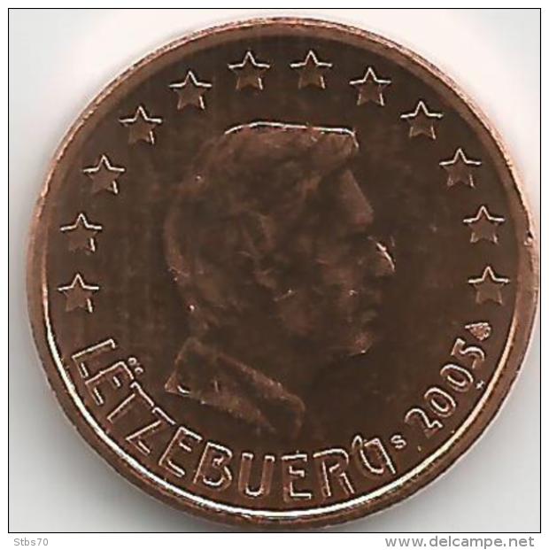 Luxembourg 1 Cent 2005 Issue De Rouleau Neuf - Luxembourg