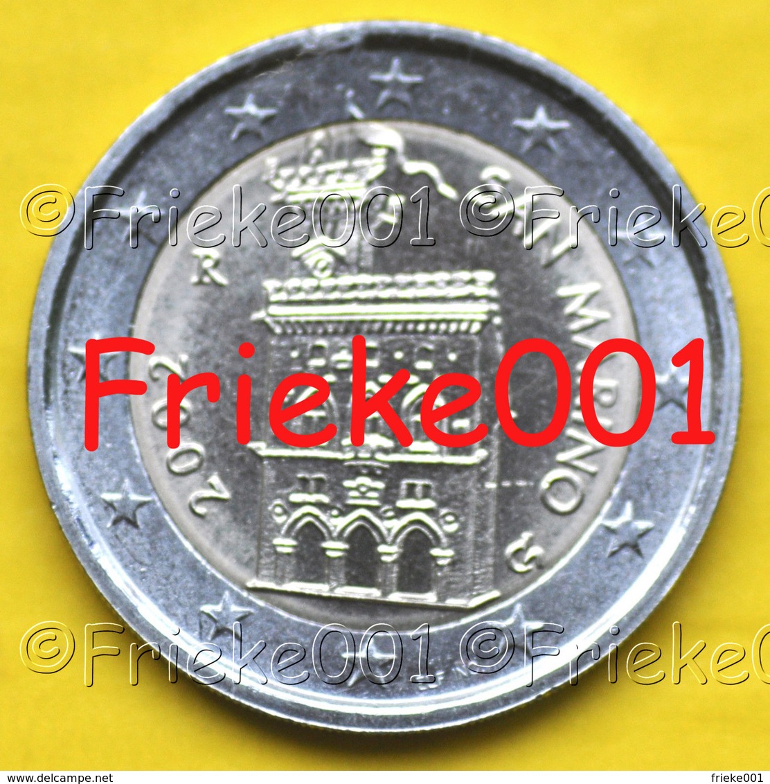 San Marino - San Marin - 2 Euro 2002 Unc - San Marino