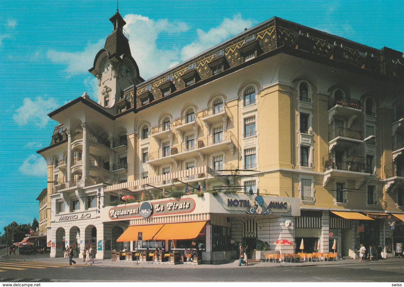HOTEL AULAC LAUSANNE - Lausanne