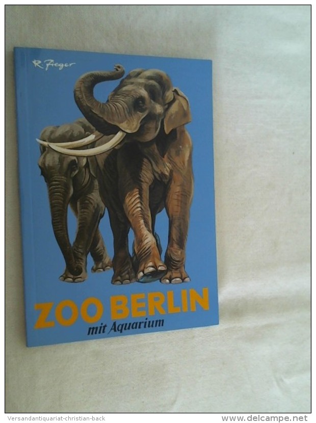 Zoo Berlin Mit Aquarium, - Tierwelt