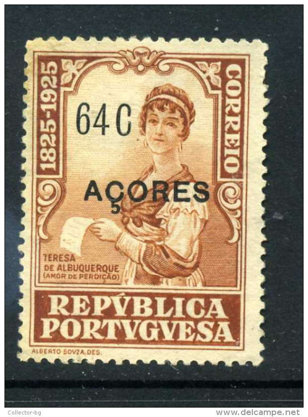 RARE 64C ACORES 5 PORTUGAL COLONIES 1825-1925 JUBILEE CORREIO MINT SUPERB STAMP Timbres - Sonstige & Ohne Zuordnung