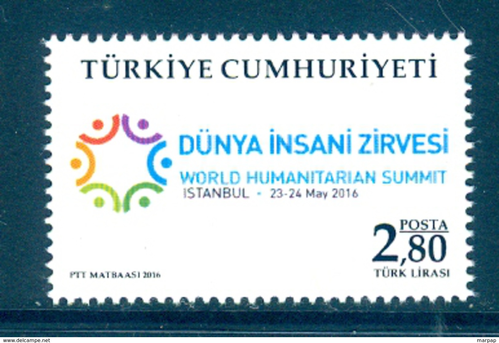 Turkey, Yvert No 3792, MNH - Unused Stamps