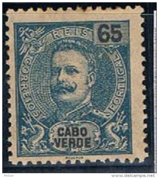 Cabo Verde, 1903, # 80, MH - Isola Di Capo Verde