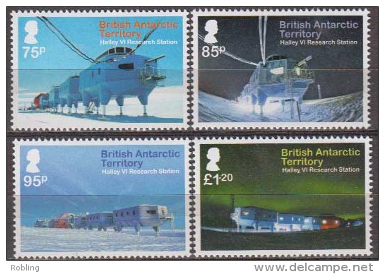 Antarctic.British Antarctic Territory.2014.Halley VI Research.MNH.22270 - Andere & Zonder Classificatie