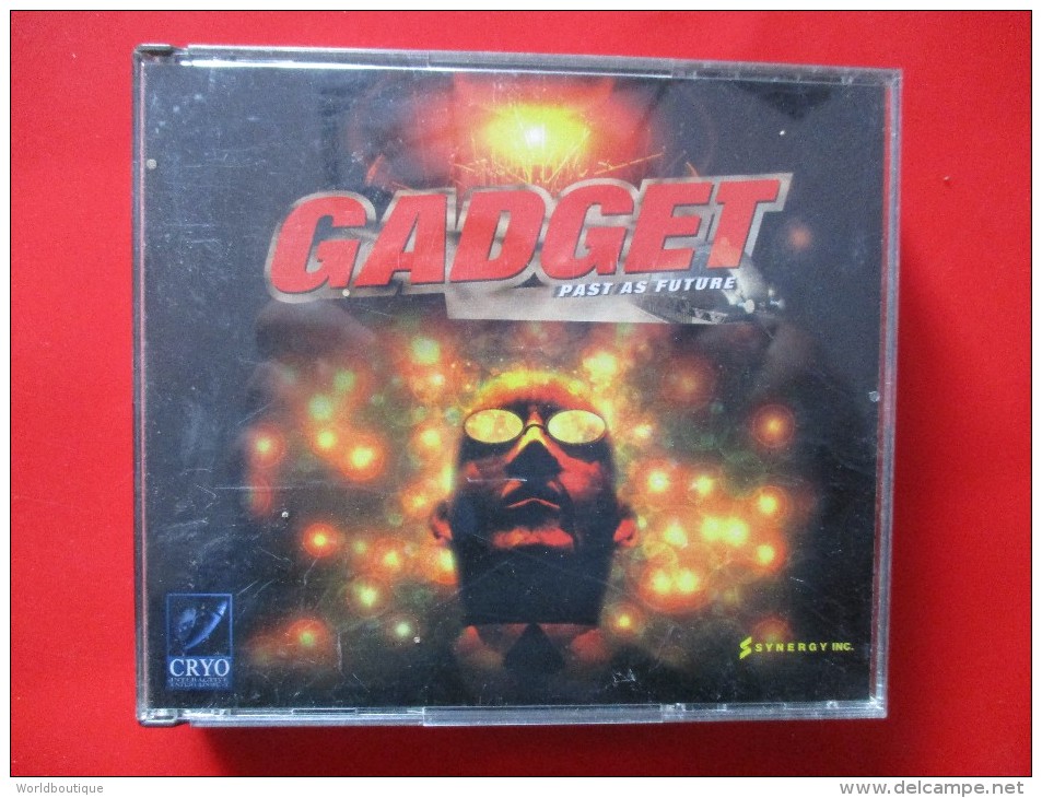 JEU PC GADGET PAST AS FUTURE 4CD +LIVRET - Jeux PC