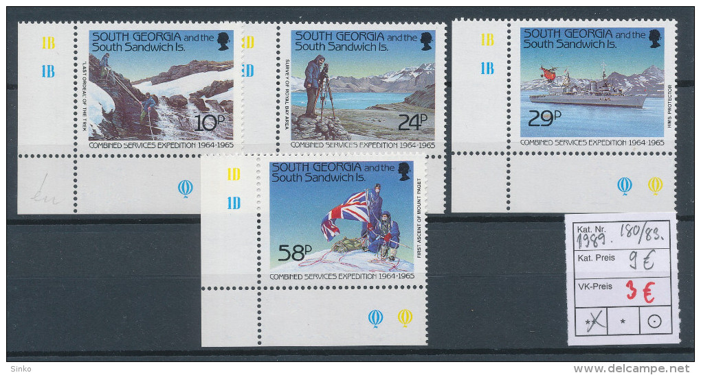 1989. Topics Polar Philately - South Georgia And The South Sandwich Is. :) - Other & Unclassified