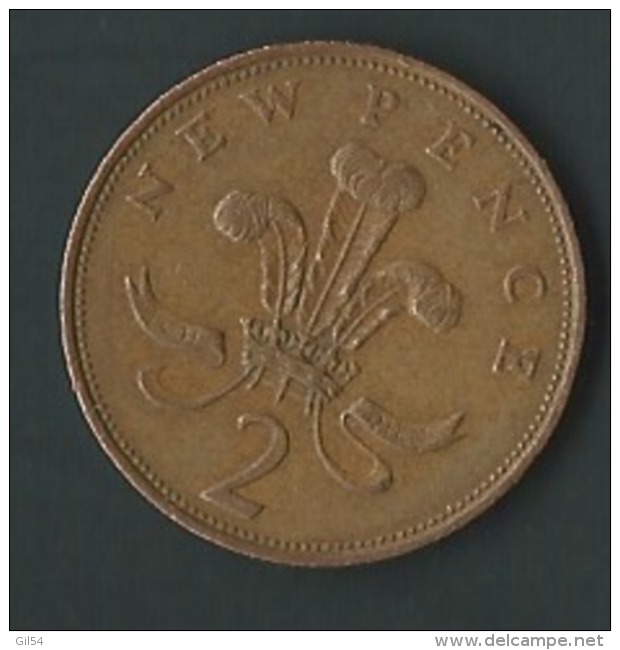 2 New Pence Elizabeth II 1971.pia 20503 - 2 Pence & 2 New Pence