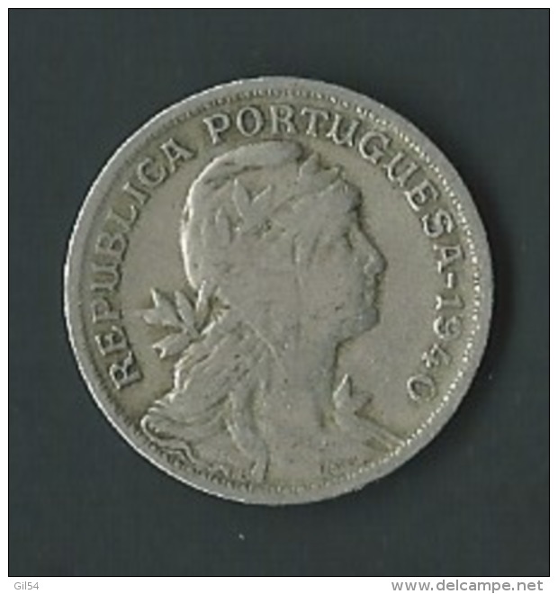 PORTUGAL 50 CENTAVOS 1940   .pia 20504 - Portugal