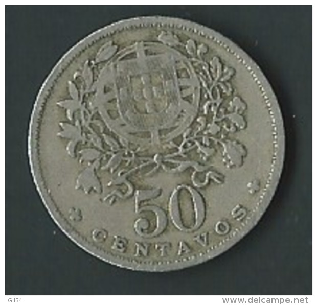 PORTUGAL 50 CENTAVOS 1940   .pia 20504 - Portugal