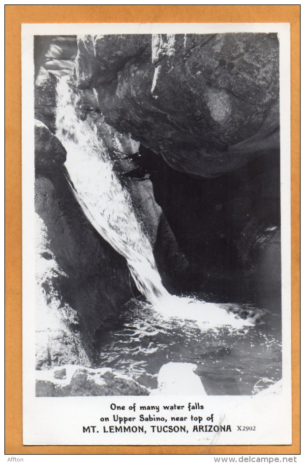 Tuscon AZ Old Real Photo Postcard - Tucson