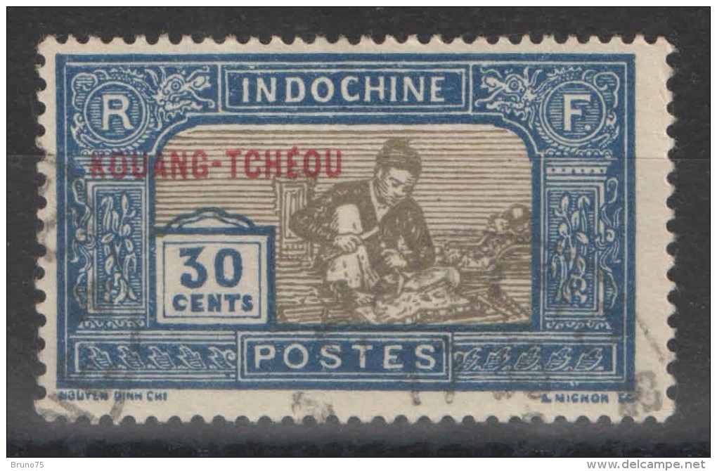 Kouang-Tchéou - YT 92 Oblitéré - Gebruikt