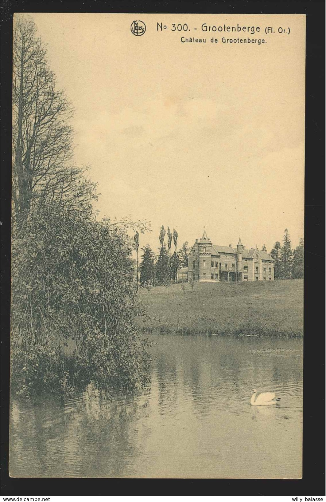 +++ CPA - GROTENBERGE - GROOTENBERGE - Château - Kasteel - Nels // - Zottegem