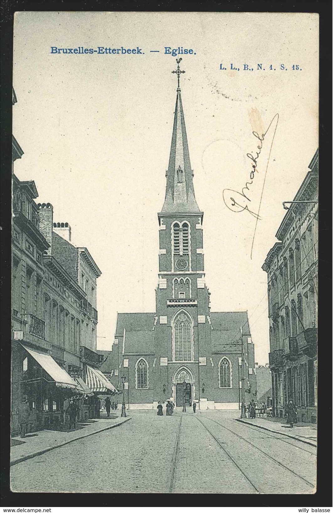 +++ CPA - Bruxelles - ETTERBEEK - Eglise - Kerk   // - Etterbeek