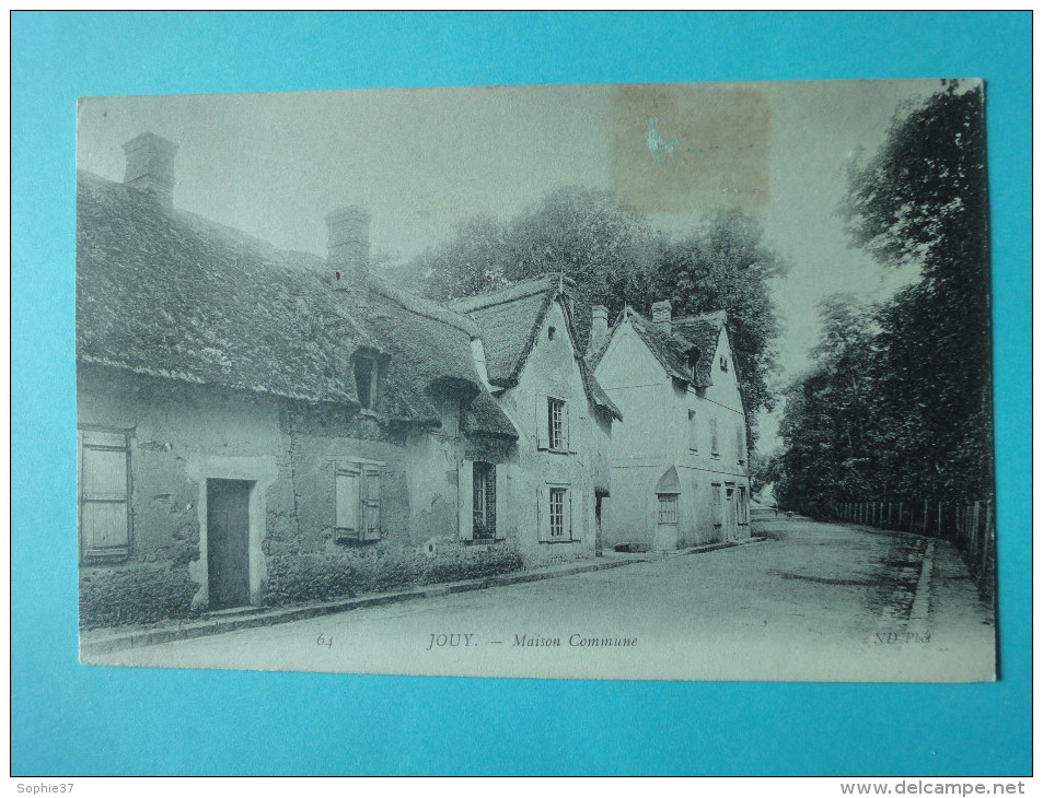 Jouy   Maison Commune - Jouy