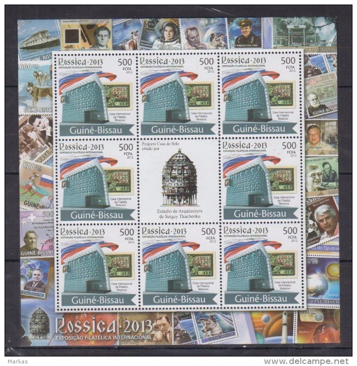 Z12 Guinea-Bissau - MNH - Architecture - 2012 - Sonstige & Ohne Zuordnung