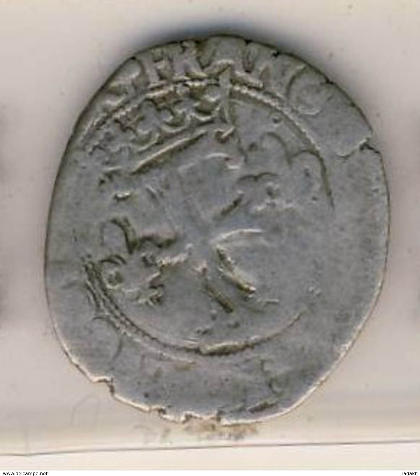 MONNAIE FRANCOIS 1ER #  DIZAIN FRANCISCUS # LYON # - 1515-1547 François 1er