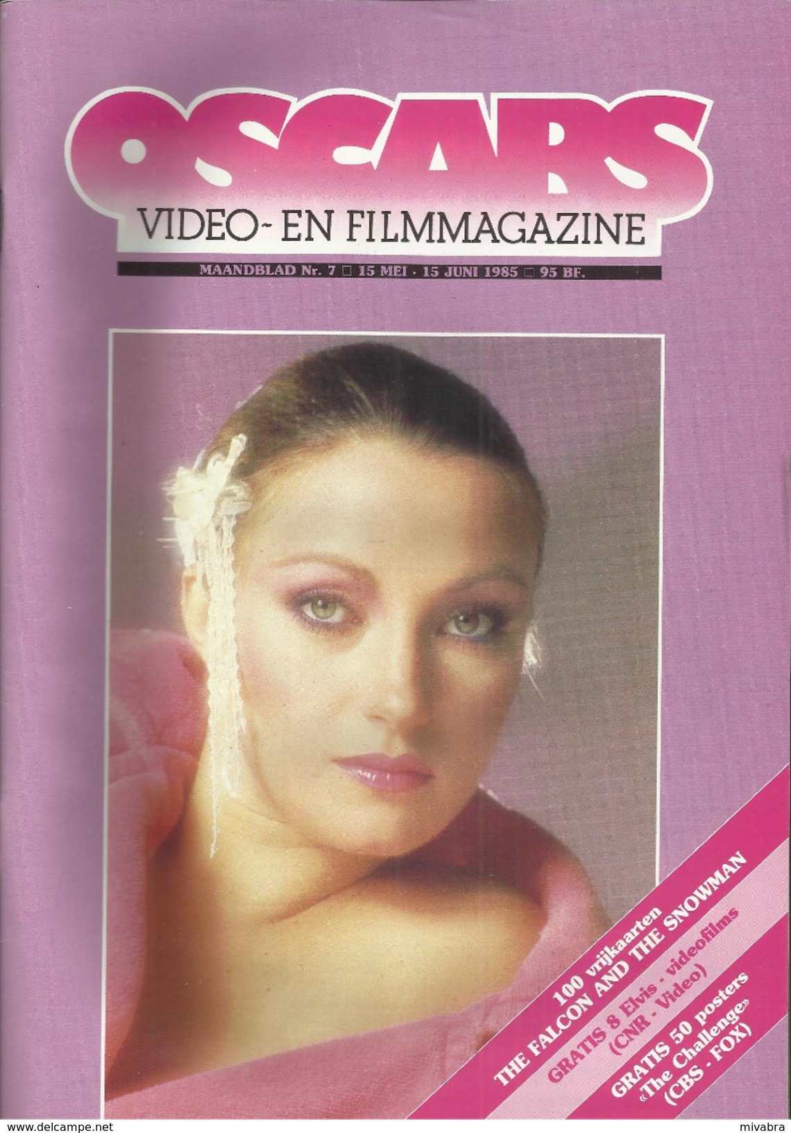 OSCARS VIDEO -EN FILMMAGAZINE N° 7 - 1985 - Cinéma & Télévision