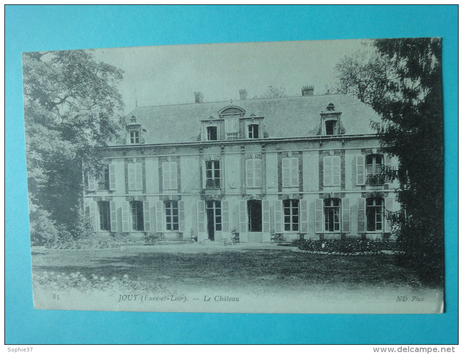 Jouy  Le Château - Jouy