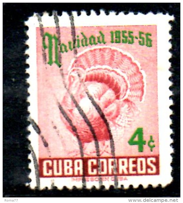 T1259 - CUBA  ,  Yvert N. 432  Usato - Gebraucht