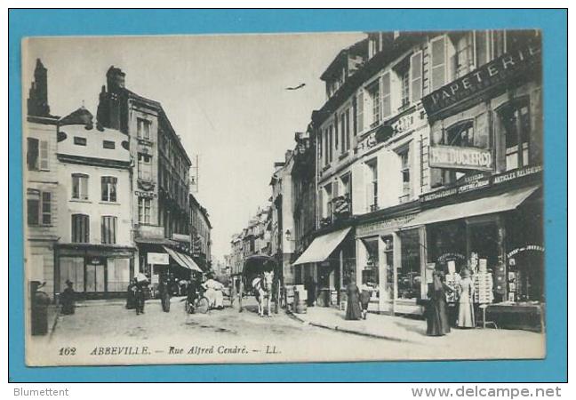 CPA 162 - Marchands De Cartes Postales Rue Alfred Cendré ABBEVILLE 80 - Abbeville