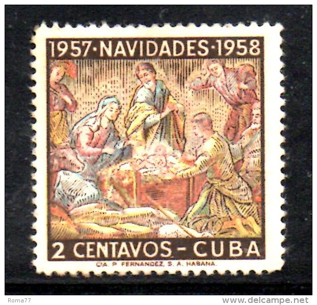 T1262 - CUBA  ,  Yvert N. 468  Usato - Gebraucht