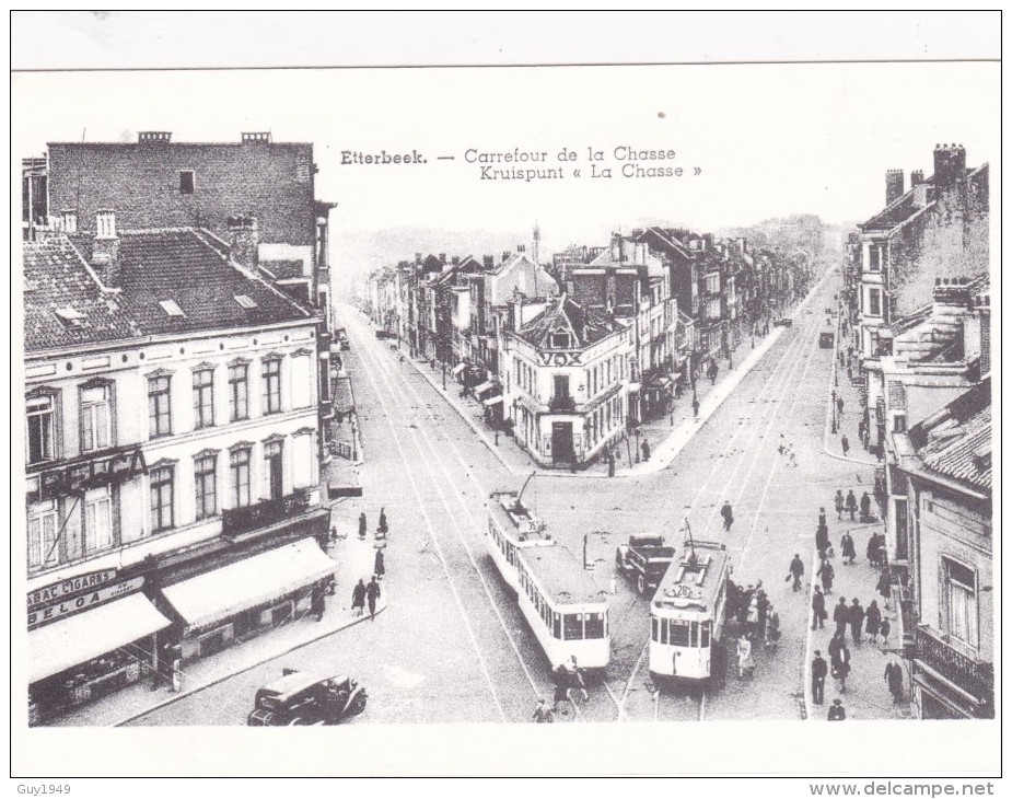 CARREFOUR DE LA CHASSE - Etterbeek