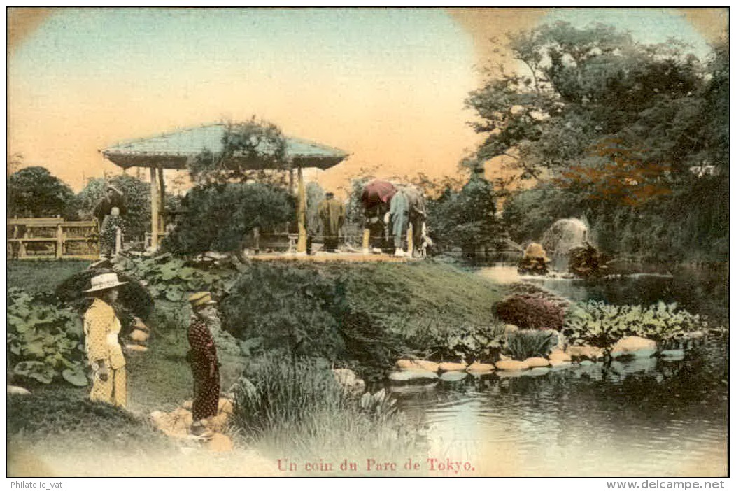 JAPON – Carte Postale De Tokyo Et De Ses Environs – Très Bon état – A Voir - Lot N° 20078 - Tokyo