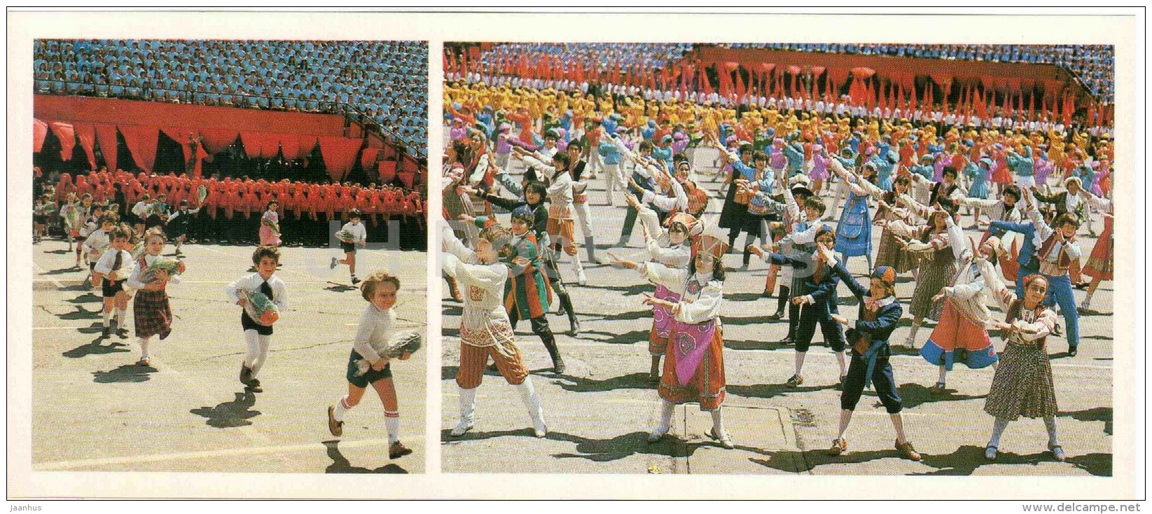 Celebration Of 60 Years Of Education In Georgia - Children - Tbilisi - 1983 - Georgia USSR - Unused - Géorgie