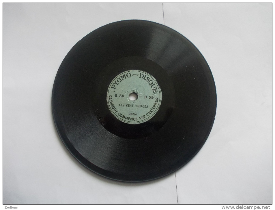 78T - Petit Format - Les Cents Vierges Madame L'archiduc Un Petit Bonhomme - 78 Rpm - Schellackplatten