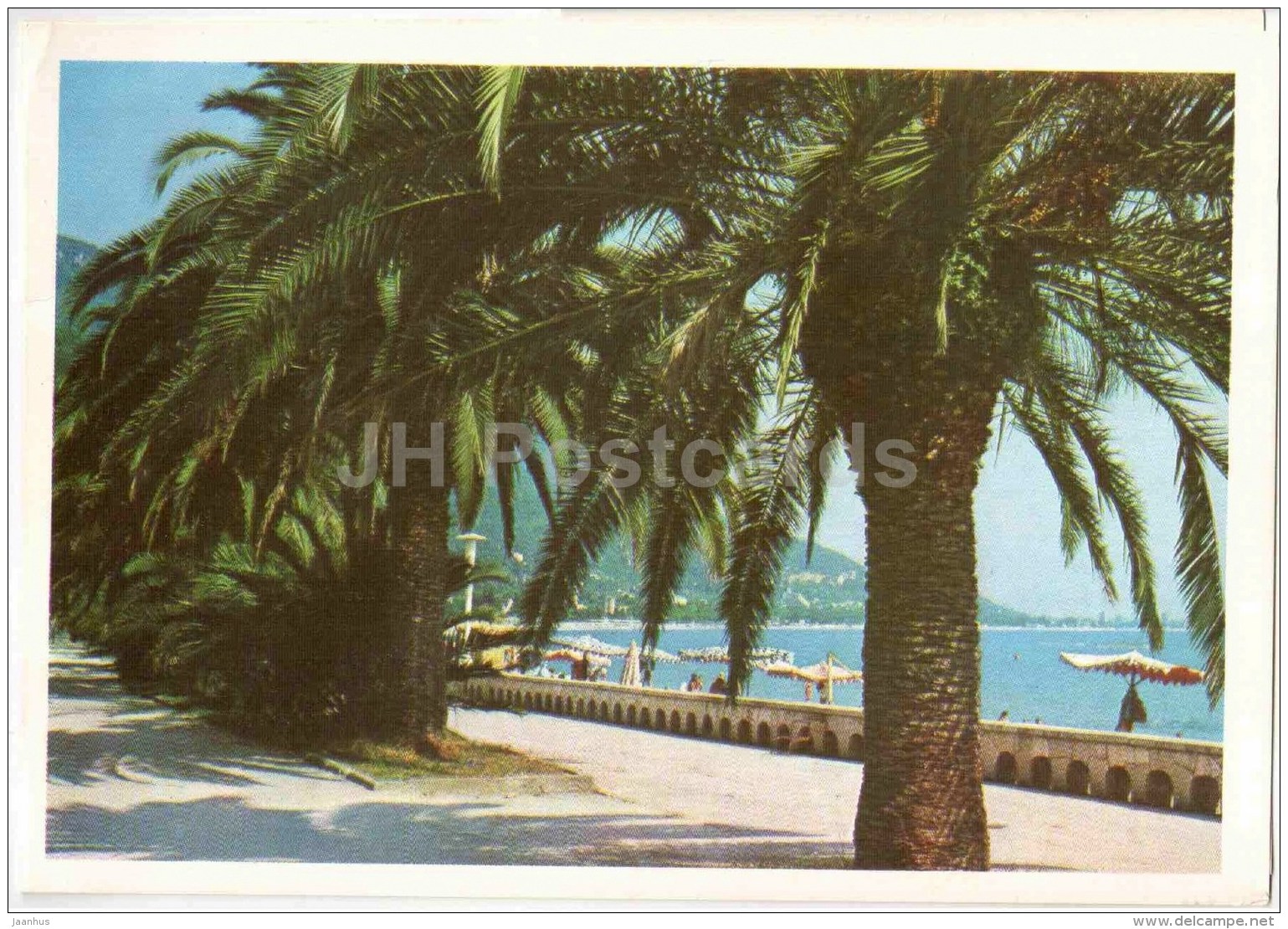 Sea View - Beach - Gagra - Abkhazia - 1984 - Georgia USSR - Unused - Géorgie