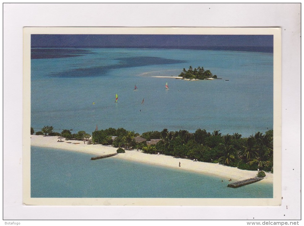 CPM GEANTE MALDIVES, RIHIVELI BEACH RESORT (voir Timres) - Maldives
