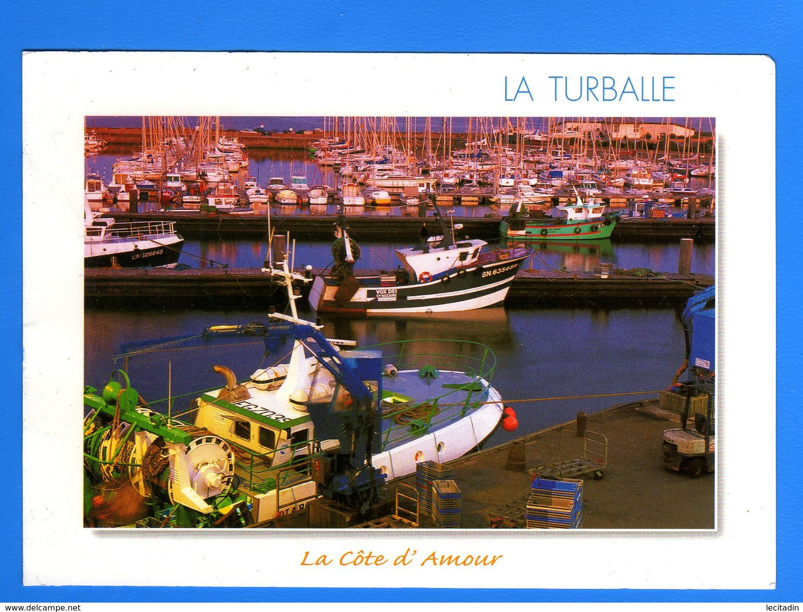 CP31 44 LA TURBALLE En 1995 - La Turballe