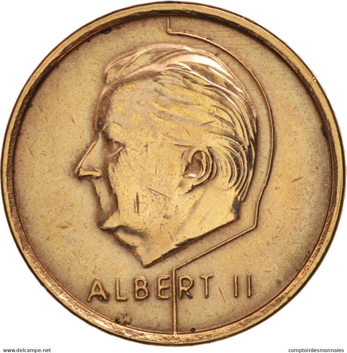 Monnaie, Belgique, Albert II, 20 Francs, 20 Frank, 1994, Bruxelles, TTB+ - 20 Francs