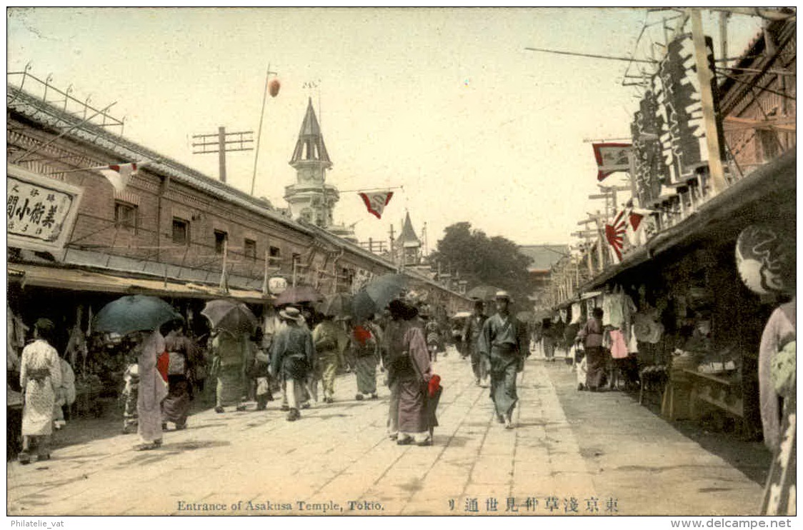 JAPON – Carte Postale De Tokyo Et De Ses Environs – Très Bon état – A Voir - Lot N° 20125 - Tokyo