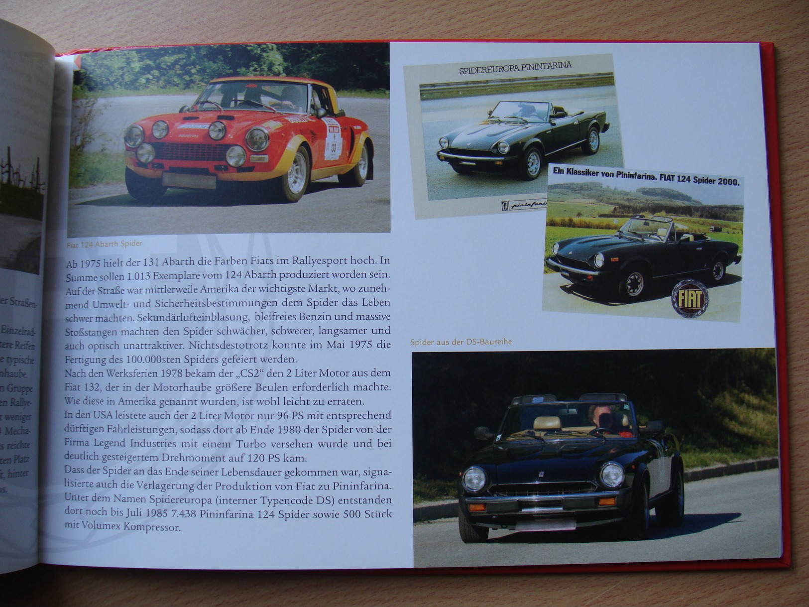 Austria pws 2008 - Italianische Sportwagen 38 page markenbuch with 8 MNH stamps depicting cars Ferrari Alfa Romeo Lancia