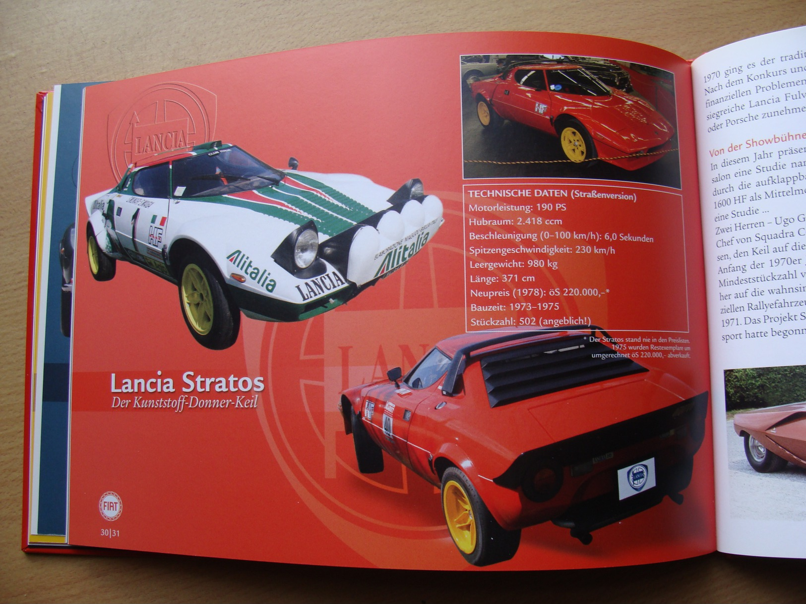 Austria pws 2008 - Italianische Sportwagen 38 page markenbuch with 8 MNH stamps depicting cars Ferrari Alfa Romeo Lancia