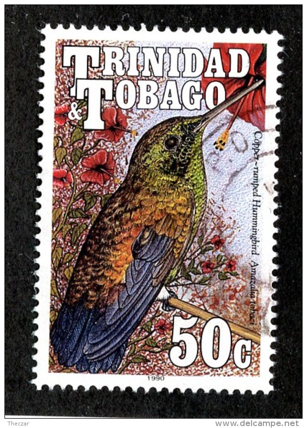 2957 W-theczar- 1990  Sc.512 (o)  Offers Welcome! - Trinidad & Tobago (1962-...)