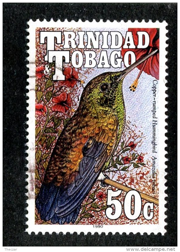 2958 W-theczar- 1990  Sc.512 (o)  Offers Welcome! - Trinidad & Tobago (1962-...)