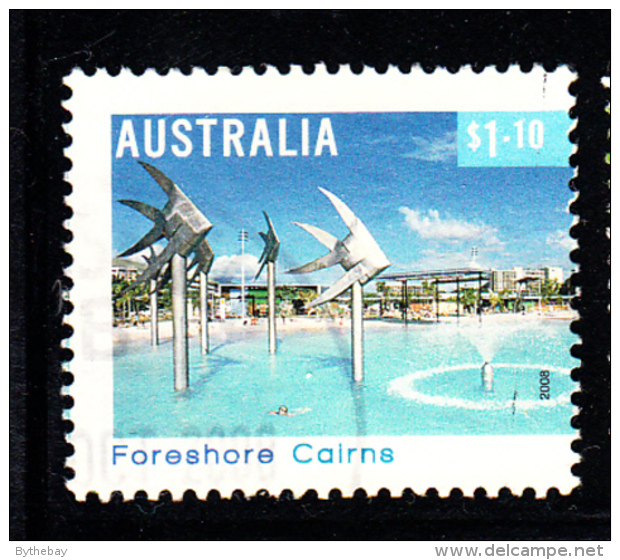 Australia 2008 Used Scott #2938 $1.10 Foreshore, Cairns - Gebraucht