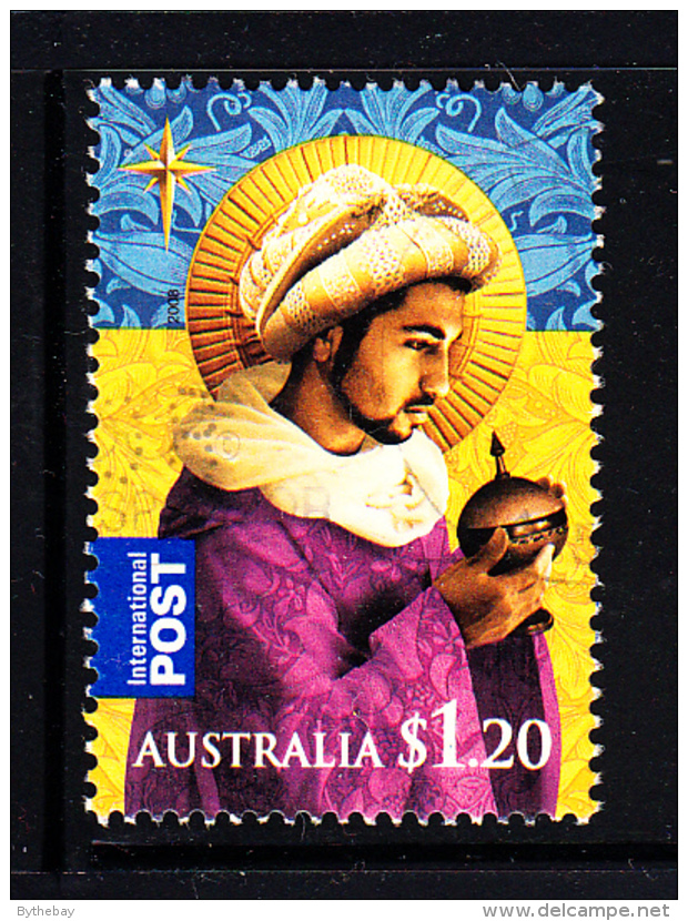 Australia 2008 Used Scott #2989 $1.20 Magus - Christmas - Oblitérés