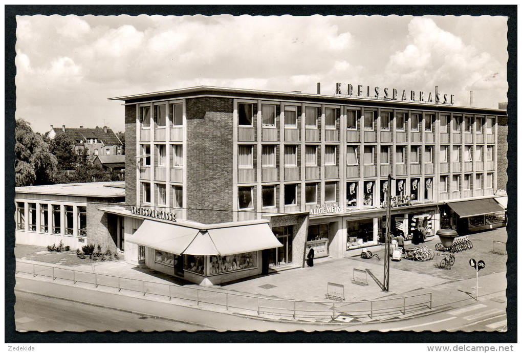 7153 - Alte Foto Ansichtskarte - Marl Hüls - Kreissparkasse Sparkasse - 50 Jahre Cramer - N. Gel - TOP - Recklinghausen