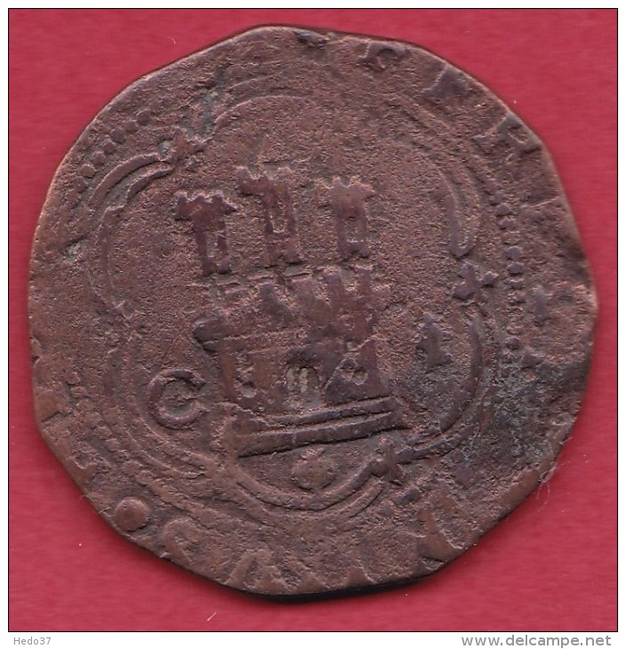 Espagne - Charles 1er - 1515- 1555 - Monnaies Provinciales