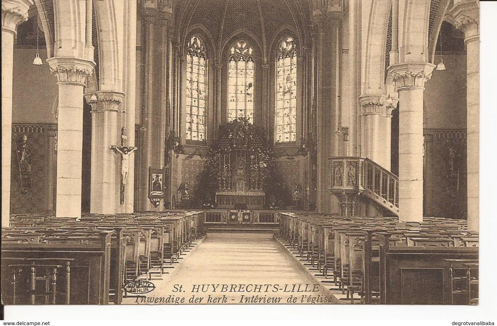 SINT-HUIBRECHTS-LILLE: Inwendige Der Kerk - Neerpelt